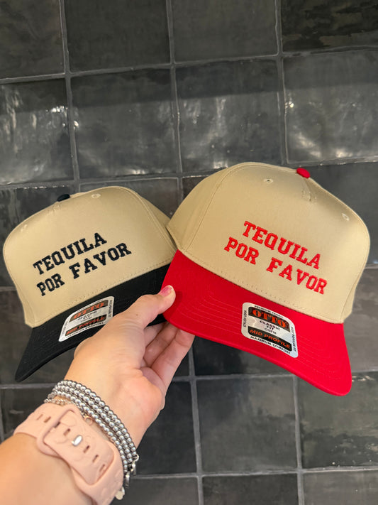 Tequila, por favor Ball Cap