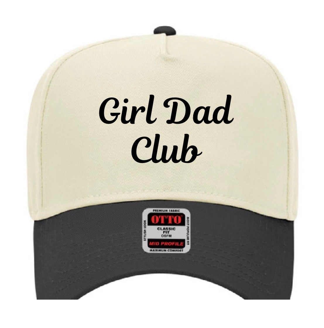 Girl Dad Hat