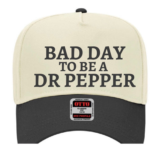 Bad day to be a Dr Pepper Hat