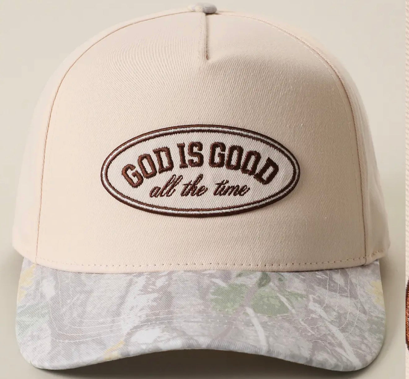 God is Good Hat