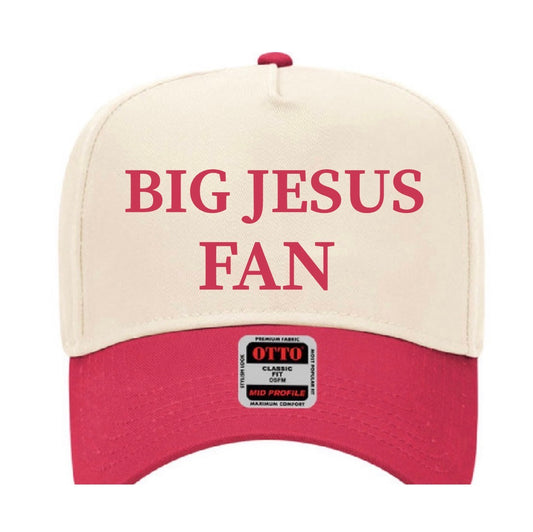 Big Jesus Fan