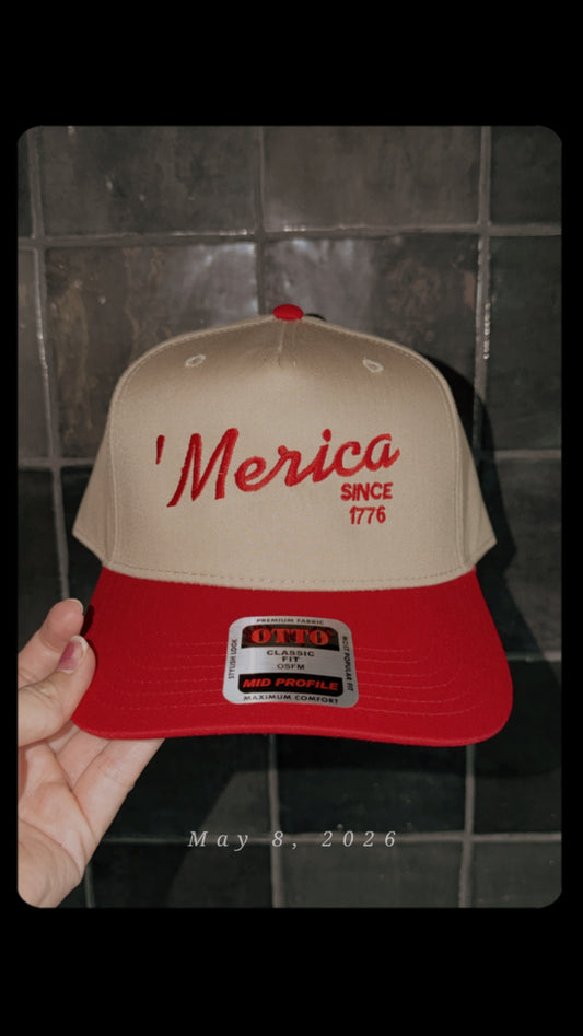 Merica 1772 Baseball Hat