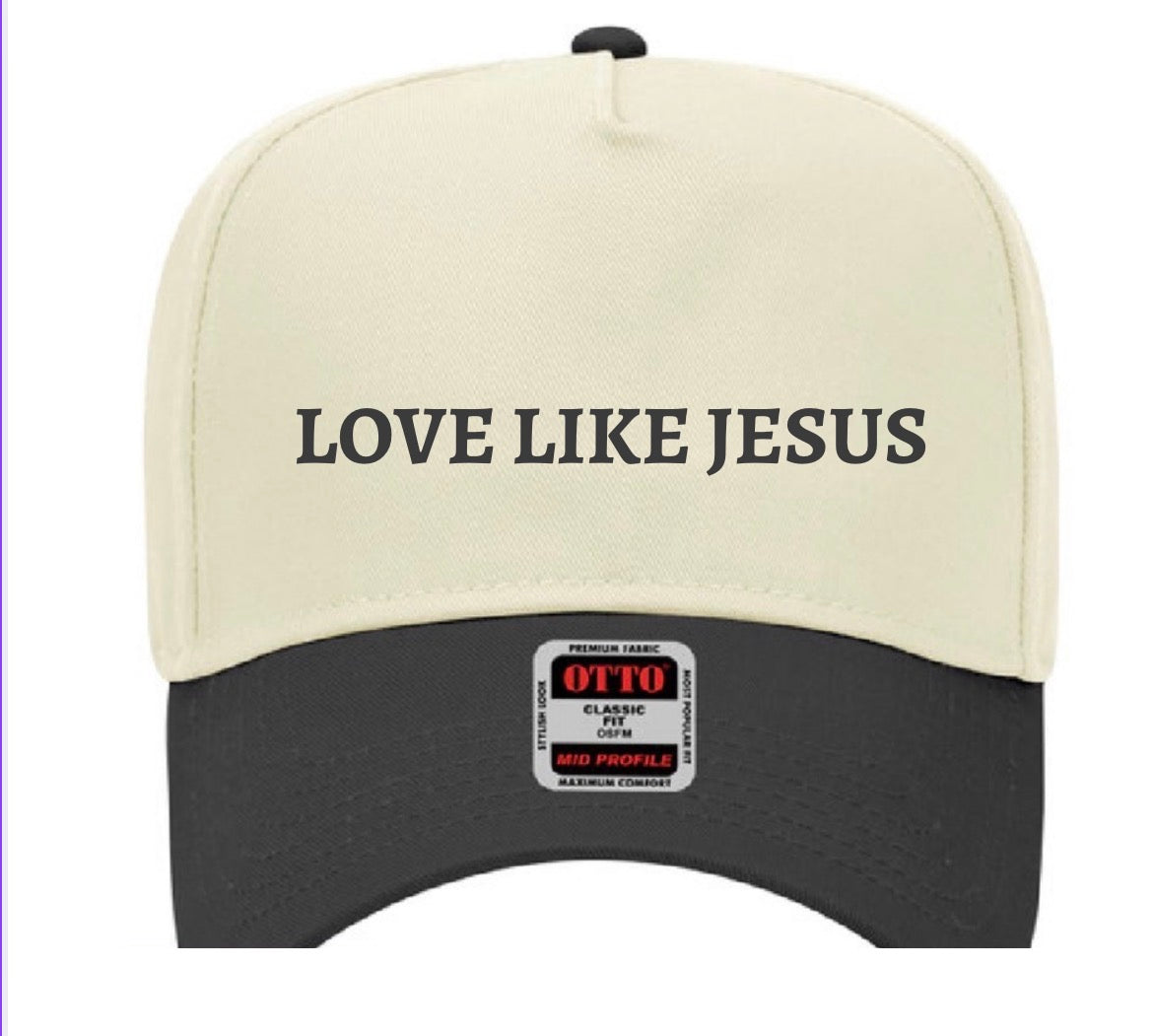 Love like Jesus