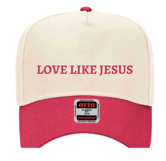 Love like Jesus