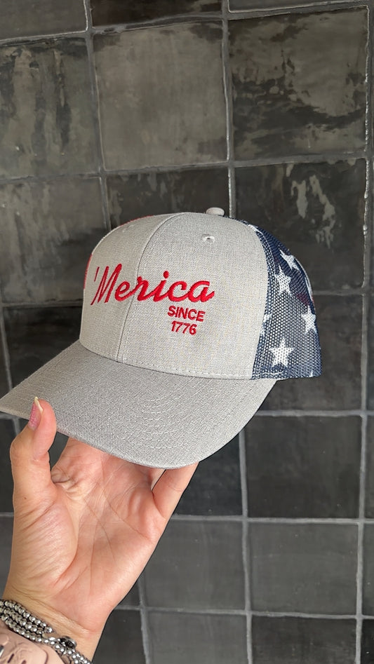Merica 1772 Baseball Hat