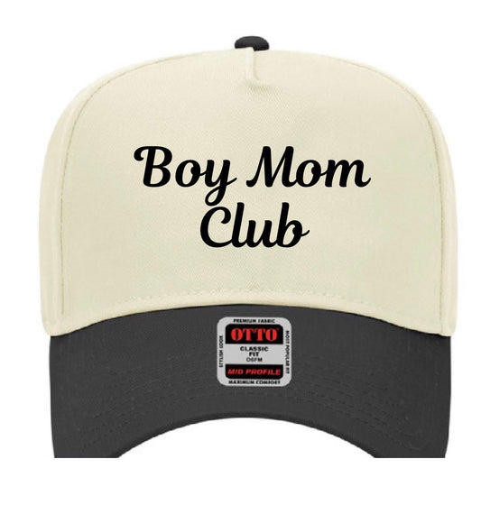 Boy Mom club Hat