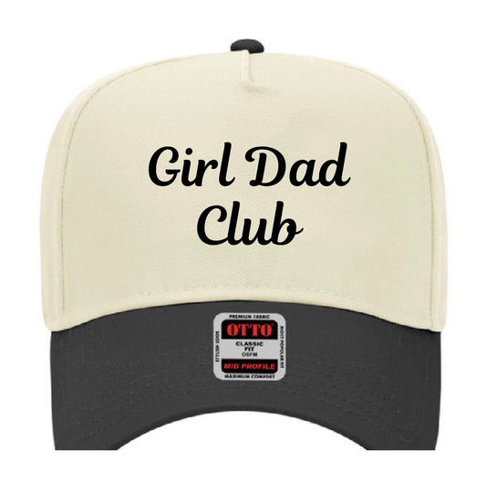 Girl Dad Hat