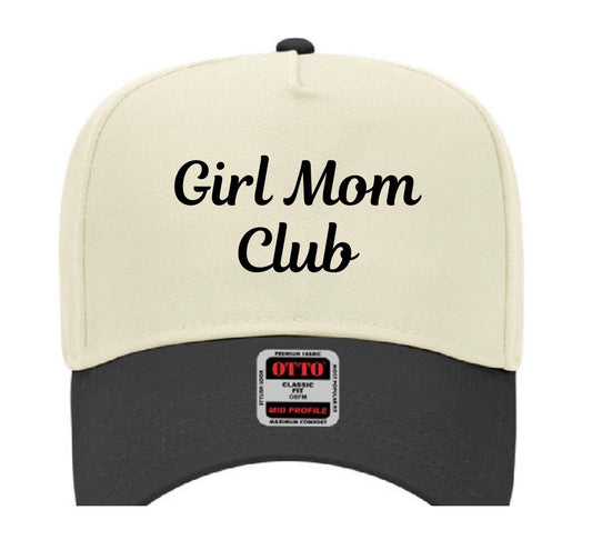 Girl Mom club Hat
