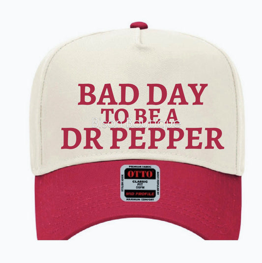 Bad day to be a Dr Pepper Hat