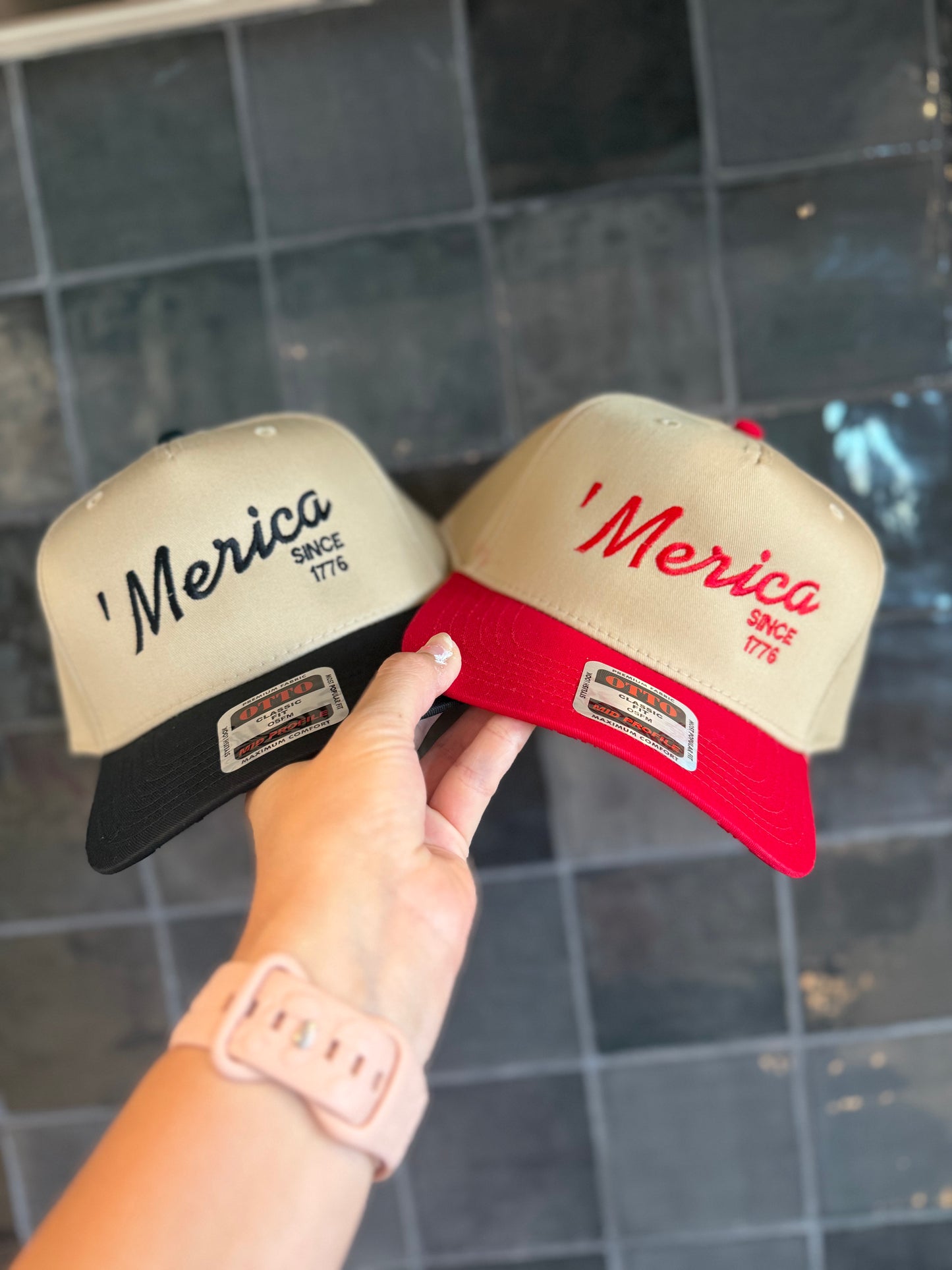 Merica 1772 Baseball Hat