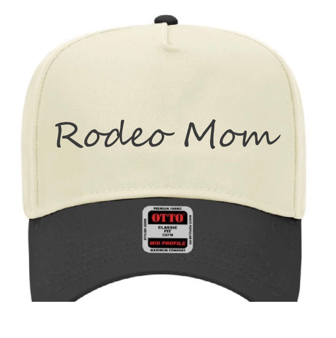 Rodeo Mom Trucker Hat