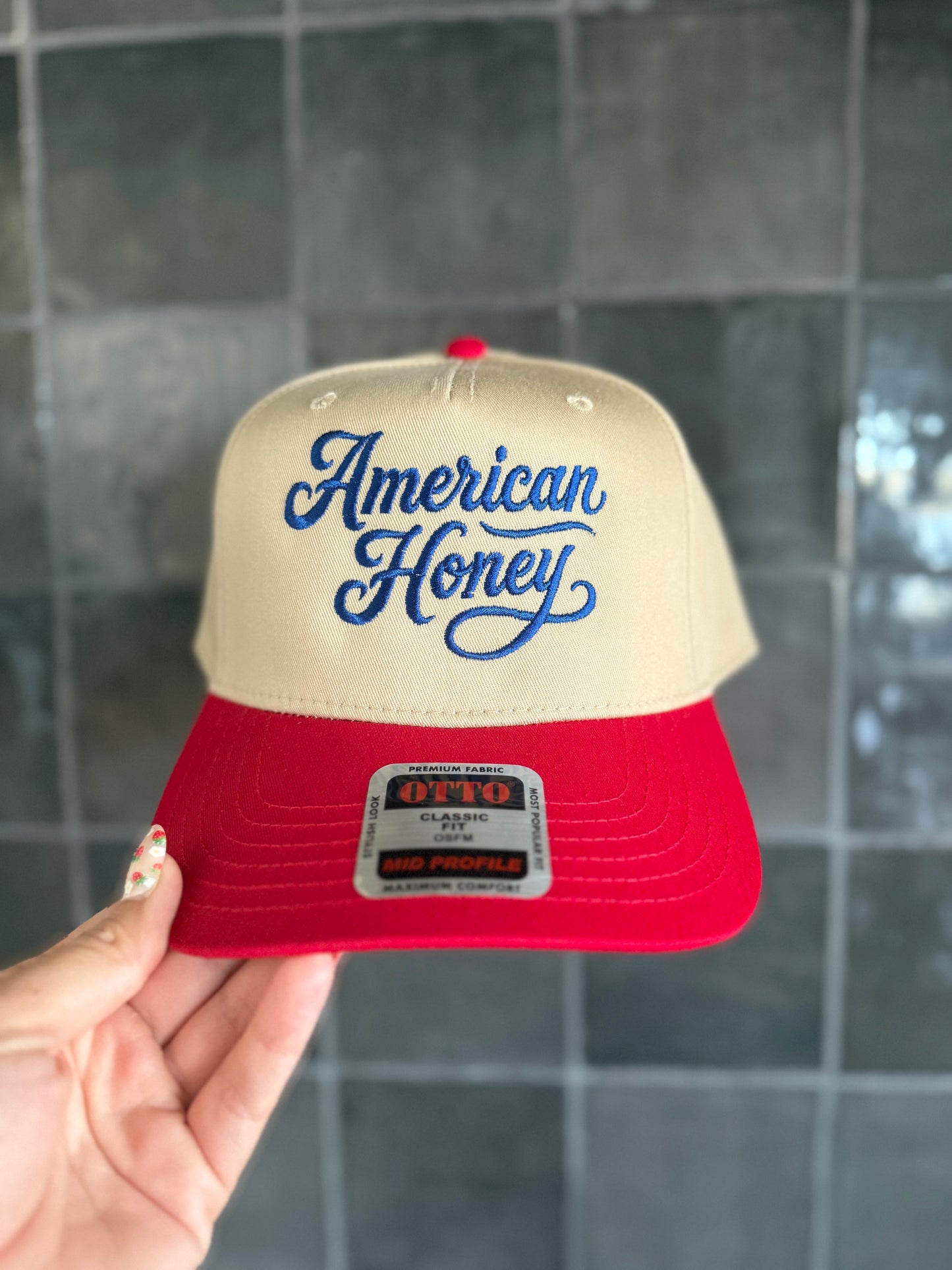 American Honey Trucker Hat