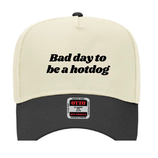 Bad day to be a hotdog Hat 🌭