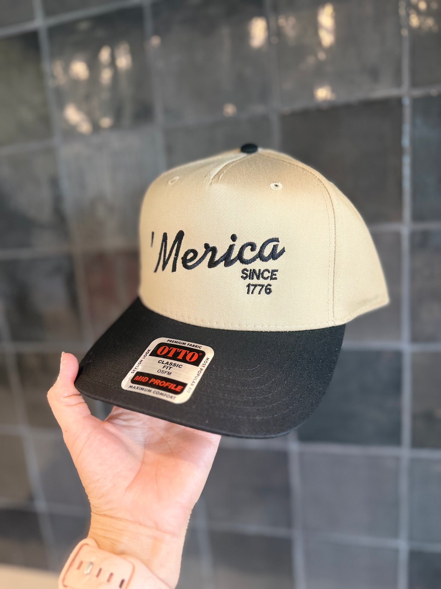 Merica 1772 Baseball Hat