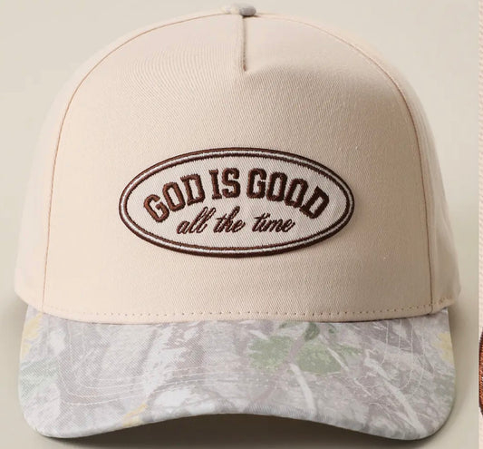 God is Good Hat
