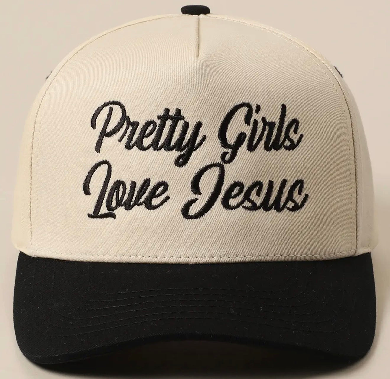 Pretty Girls Love Jesus Trucker Hat