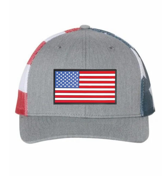 American Flag Hat