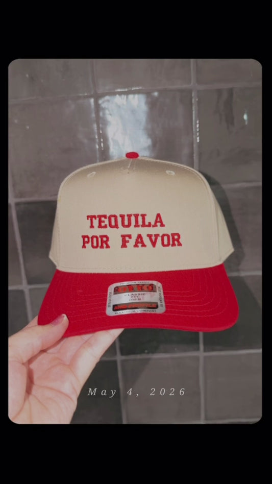 Tequila, por favor Ball Cap